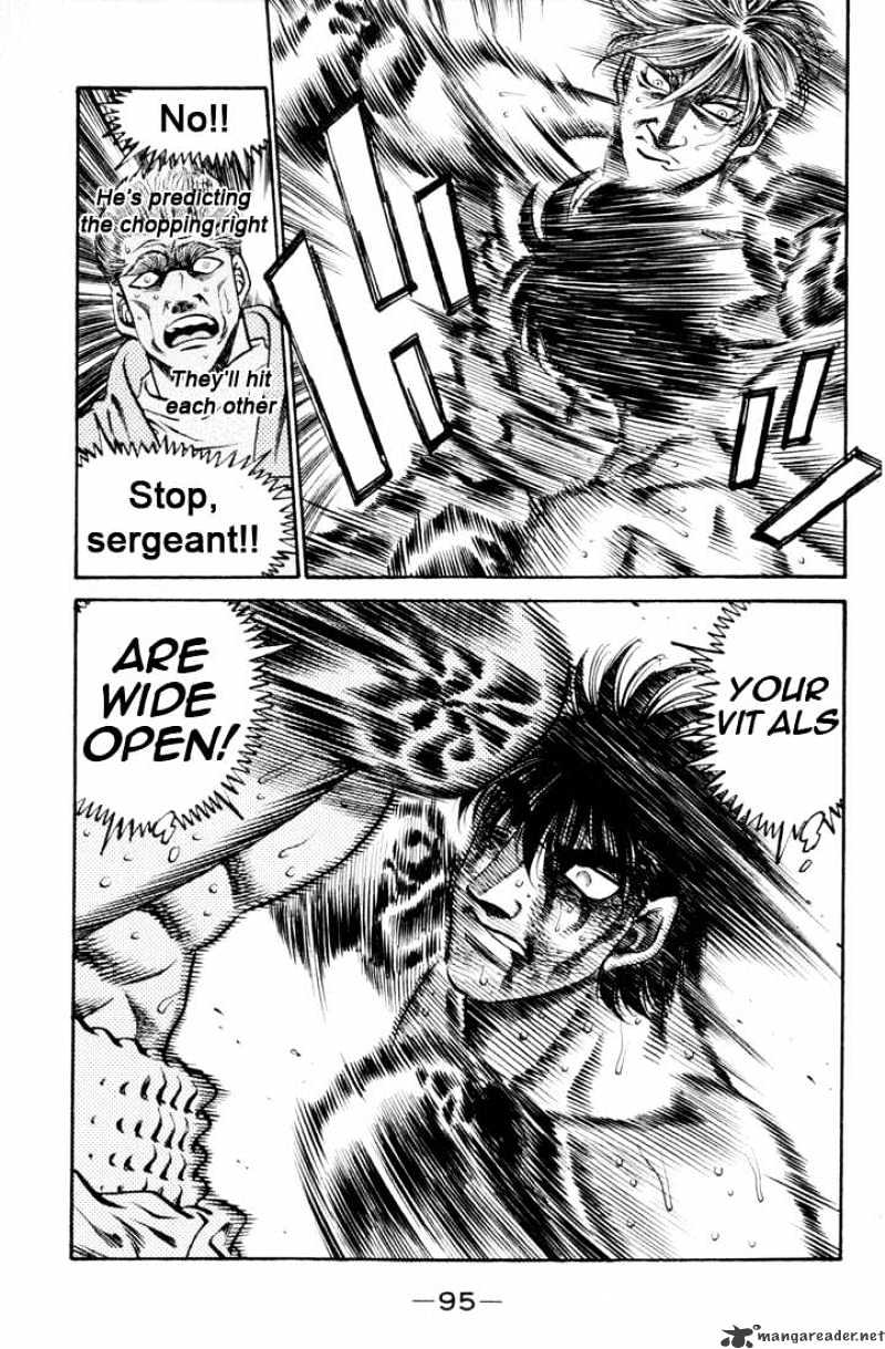Hajime no Ippo: Fighting Spirit, Chapter 411 image 19